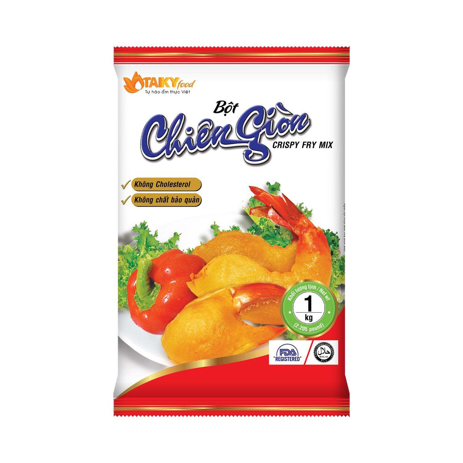1kg Bột chiên giòn Tài ký