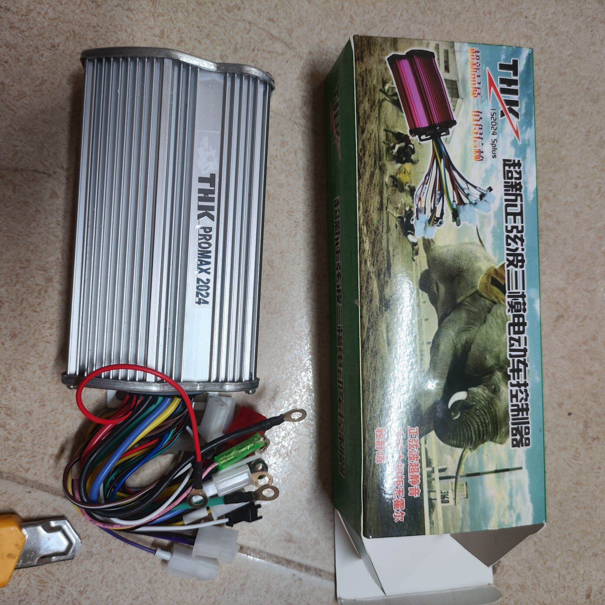 IC điều tốc xe điện 800w ( 48V-60V ) đa năng