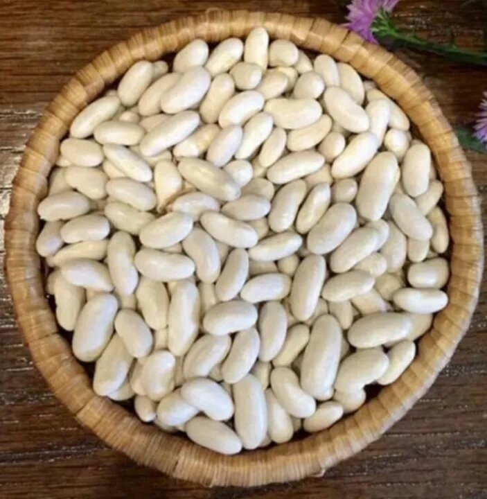500Gr-1Kg Đậu Trắng Tây( Đậu Thận Trắng )