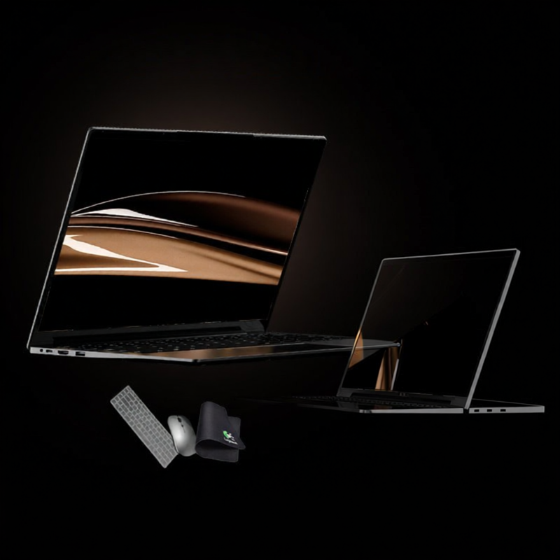 IBIP | Graphic Design Ultra-thin Portable Notebook 14.1 Inch - 9