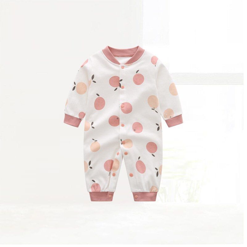 BODY SUIT DÀI TAY CHO BÉ SƠ SINH GÁI