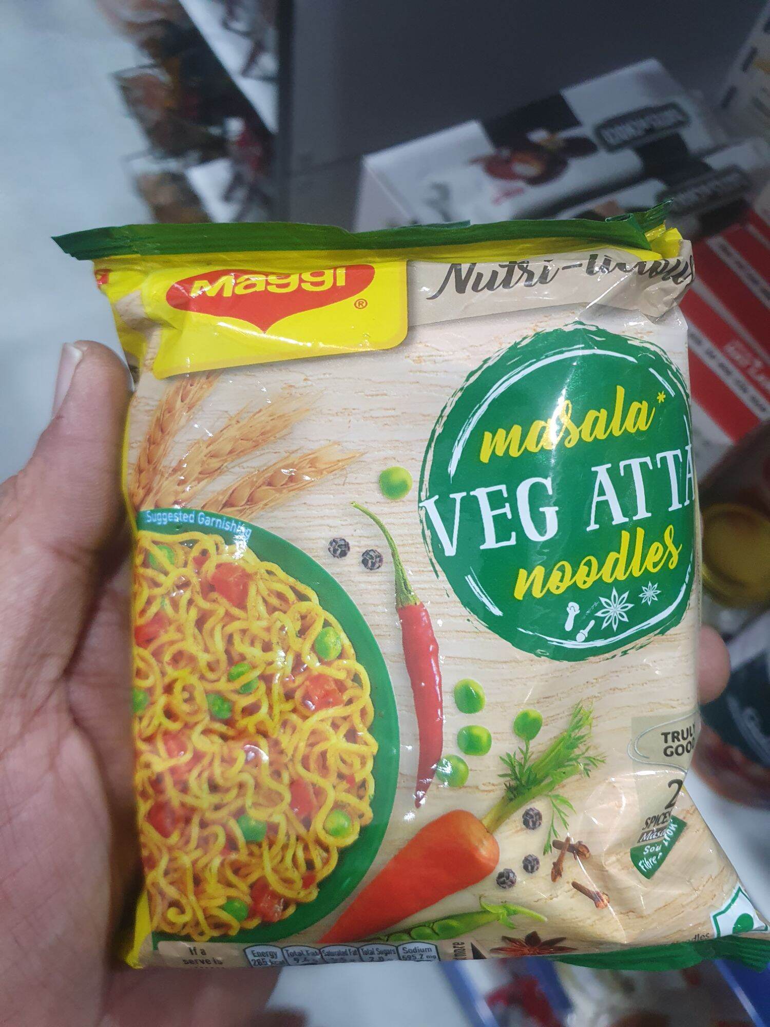 Masala Veg Atta noodles 70g