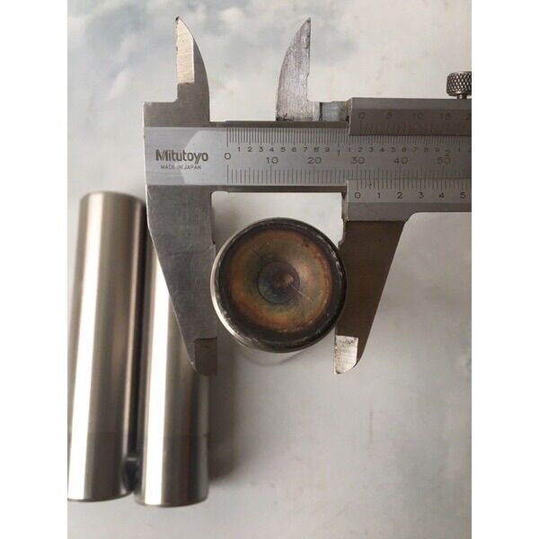 Bộ 3 ti piston 30x130mm inox máy rửa xe(2hp~3hp)