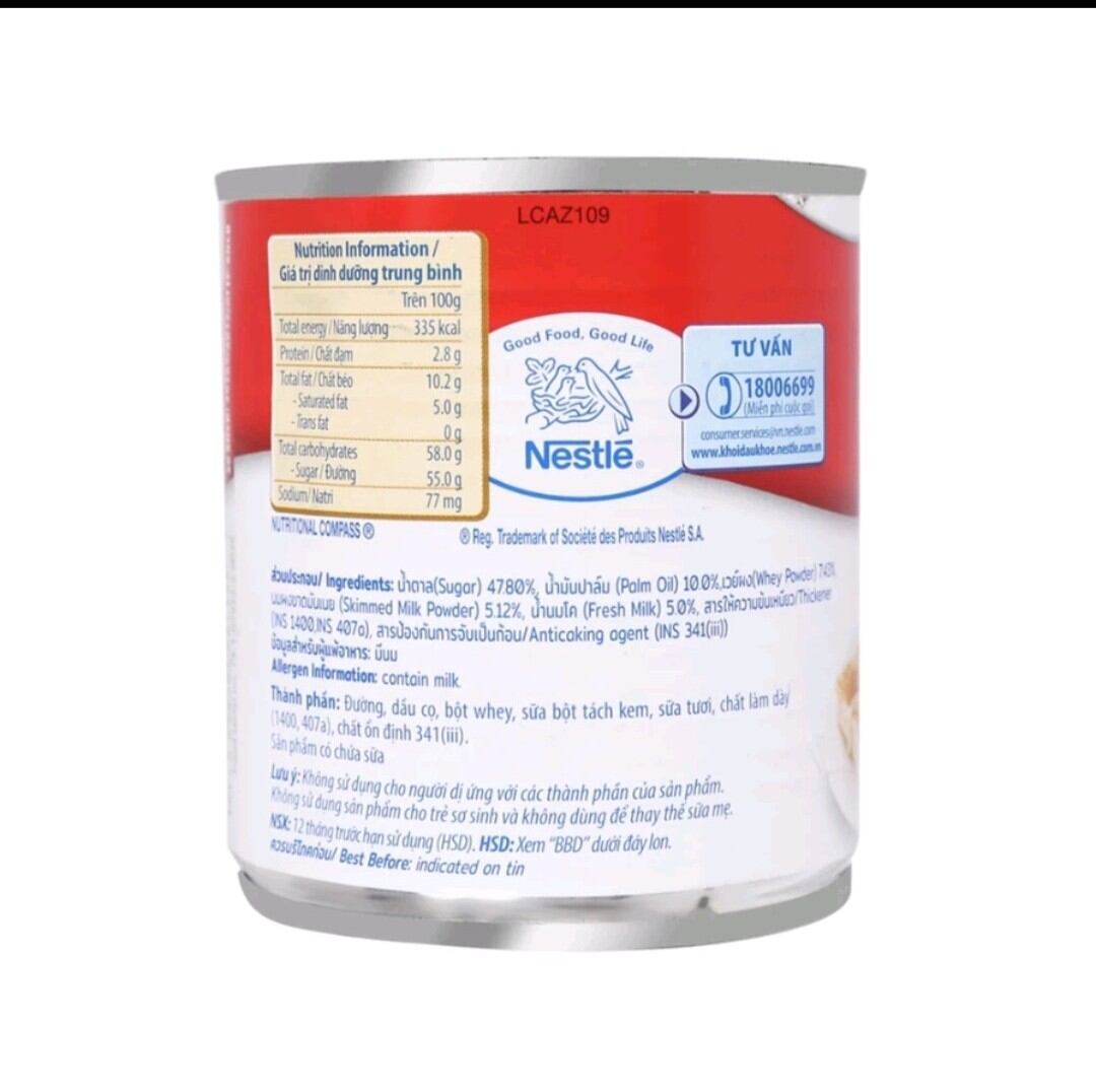 Sữa đặc có đường Nestle Carnation 388g Thái Lan