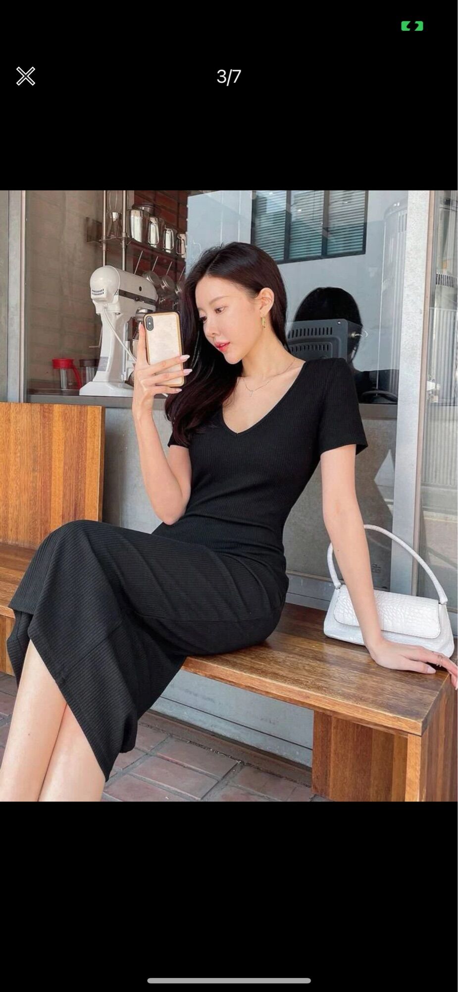 [ SIZE LỚN BIGSIZE 55Kg-100Kg ] MS5 ĐẦM THUN GÂN CỔ TIM DÁNG DÀI ÔM NHẸ