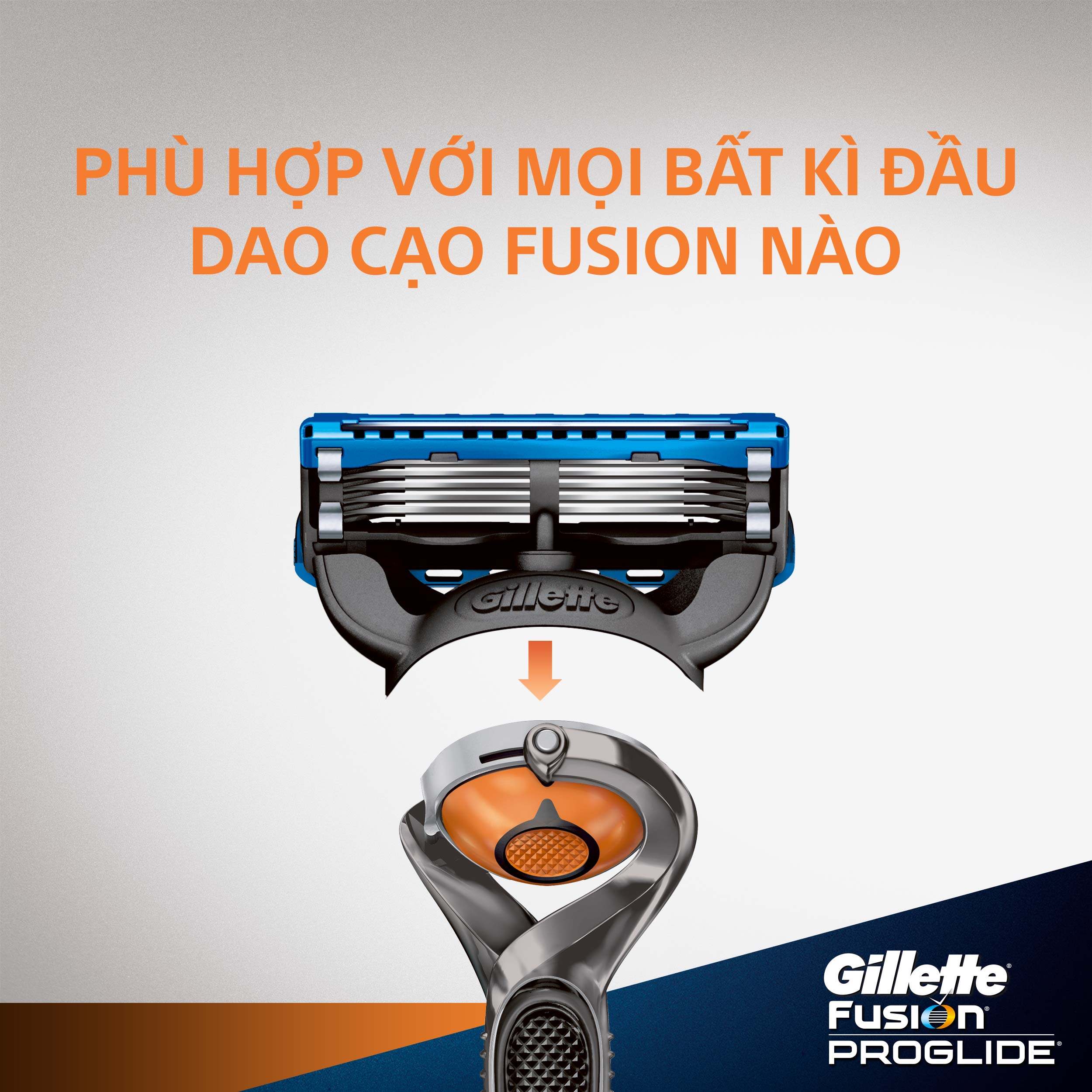 Bộ Dao Cạo Nam GILLETTE Fusion Prolige