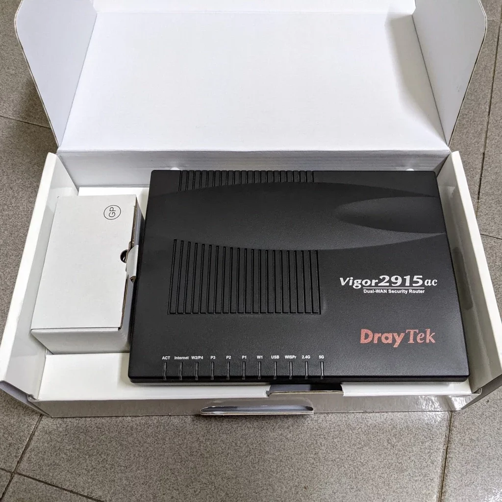 Router Wifi Cân Vận Tải Draytek Vigor 2915ac/2925Fac (full box )