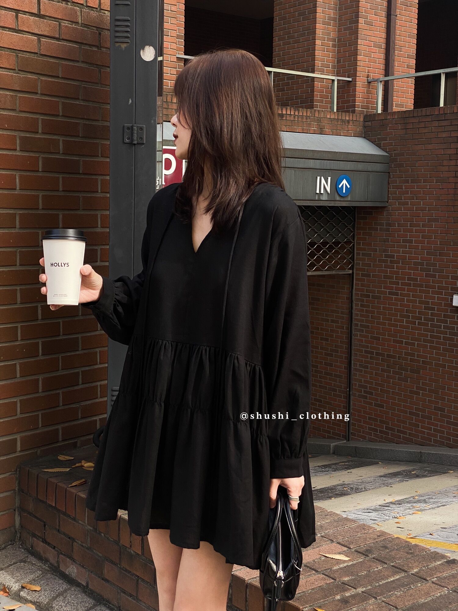 Nandy Dress - Đầm Linen Babydoll ( ảnh chính chủ )