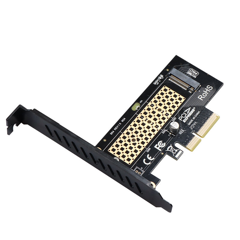 JEYI | PCIe 4.0x4 M.2 NVMe SSD Adapter Giá 109,000 Đồng*Miễn phí vận chuyển