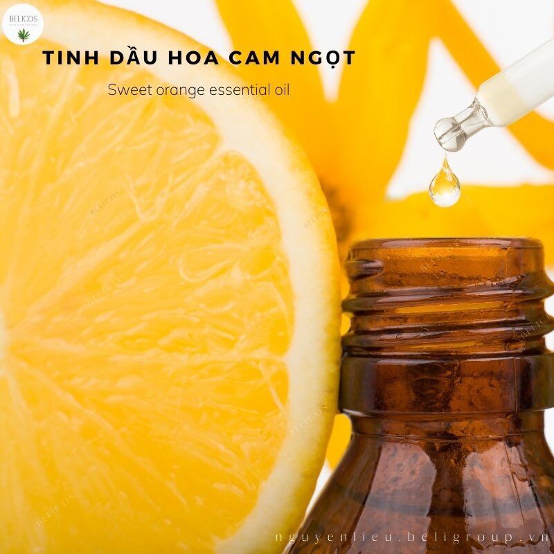 Tinh dầu Cam Ngọt nguyên chất Ấn Độ