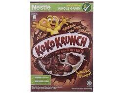 Ngũ cốc Nestlé Koko Krunch vị socola hộp 330g
