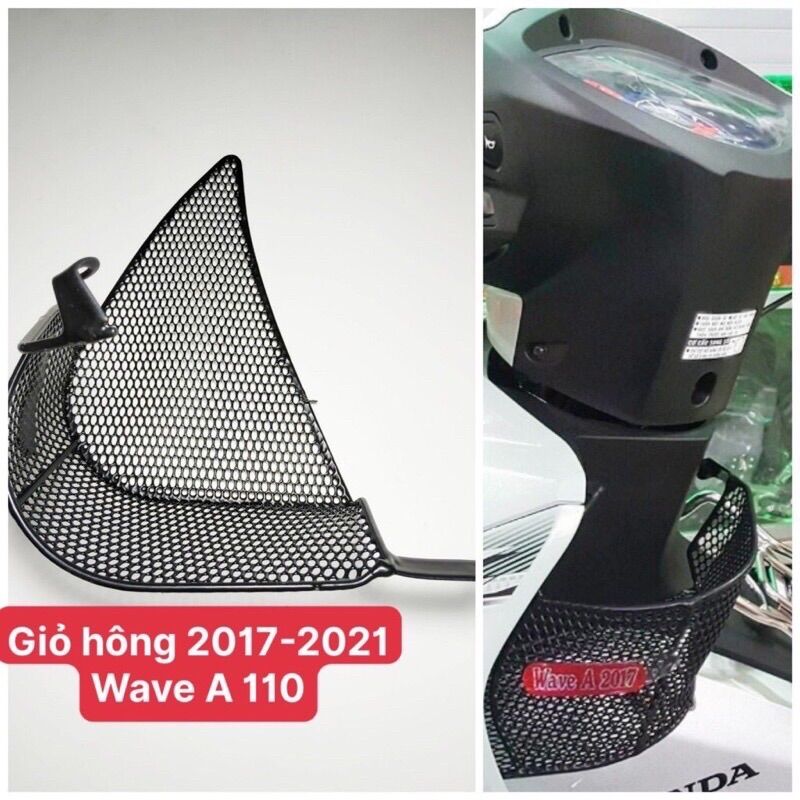 Giỏ hông giỏ cạnh wave a 2017-2022 cực tiện lợi