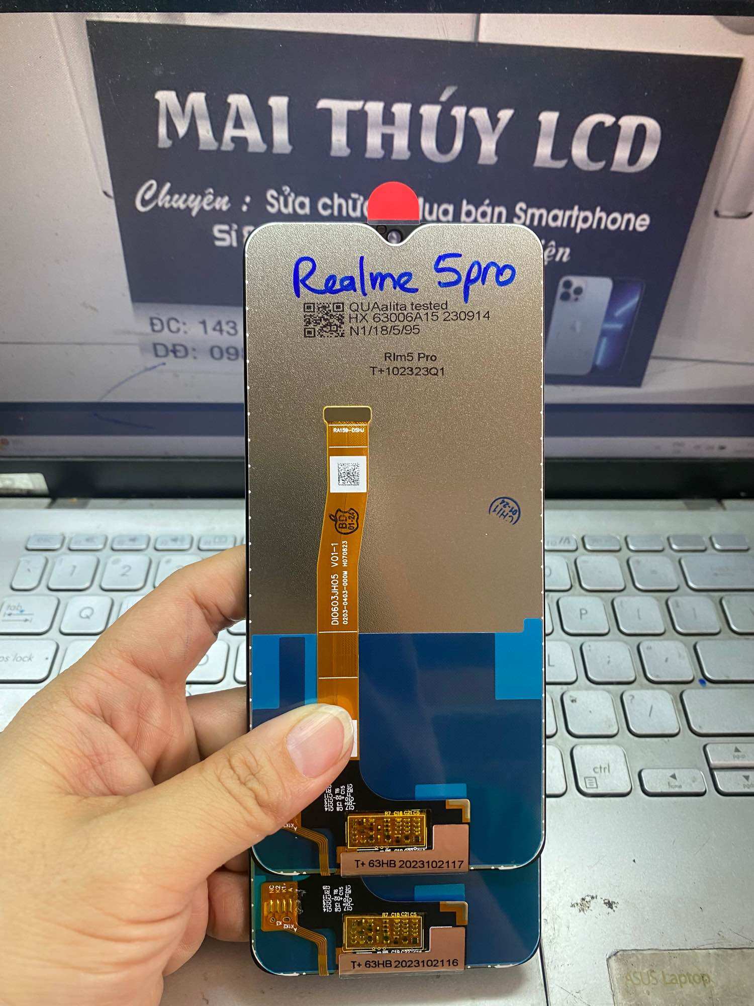 Màn hình realme 5pro /realme q