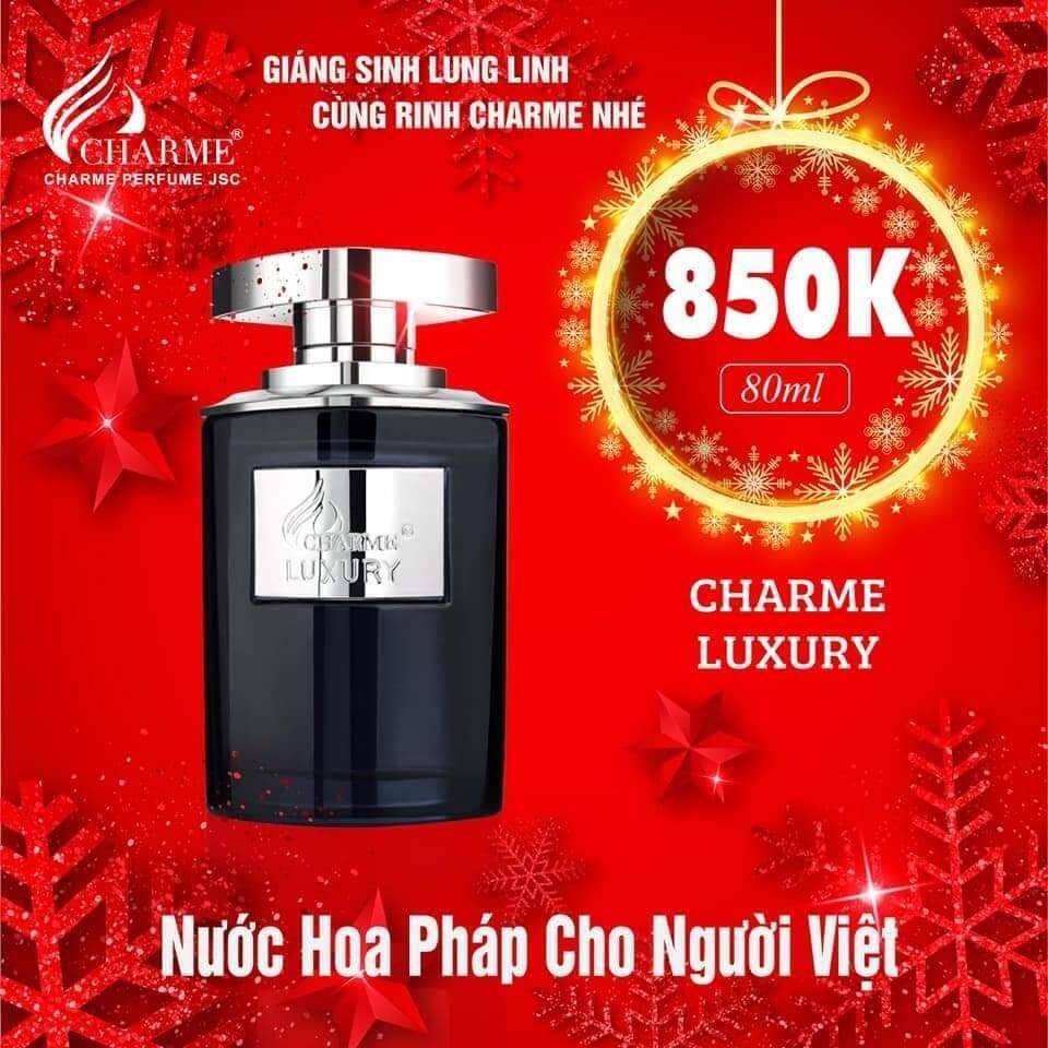 [HCM]nước hoa nam luxury mẫu mới 80ml