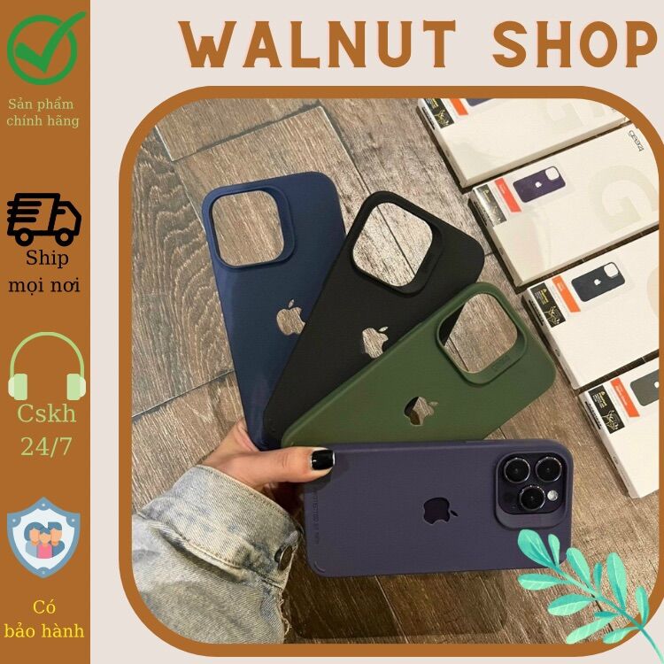 Ốp chống bẩn khoét táo dành cho iphone mẫu mới 2022 || new case iphone