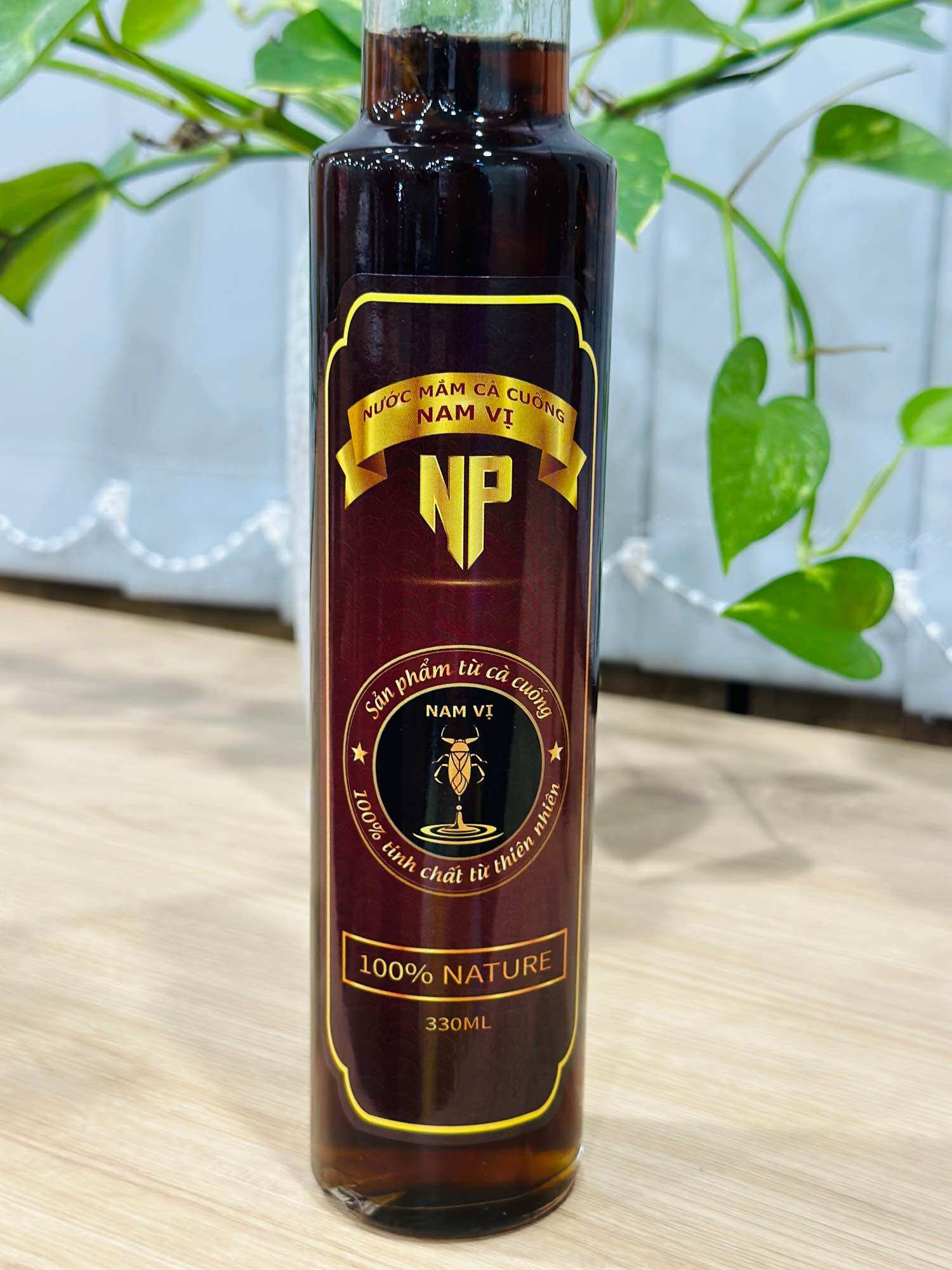 Nước mắm cà cuống (4 con đực)