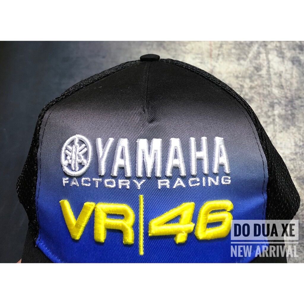 Nón (mũ) kết đua xe Yamaha