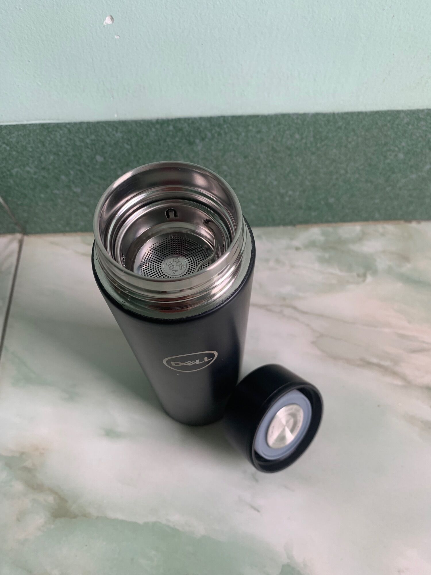 Bình giữ nhiệt 500ml chất liệu inox 304
