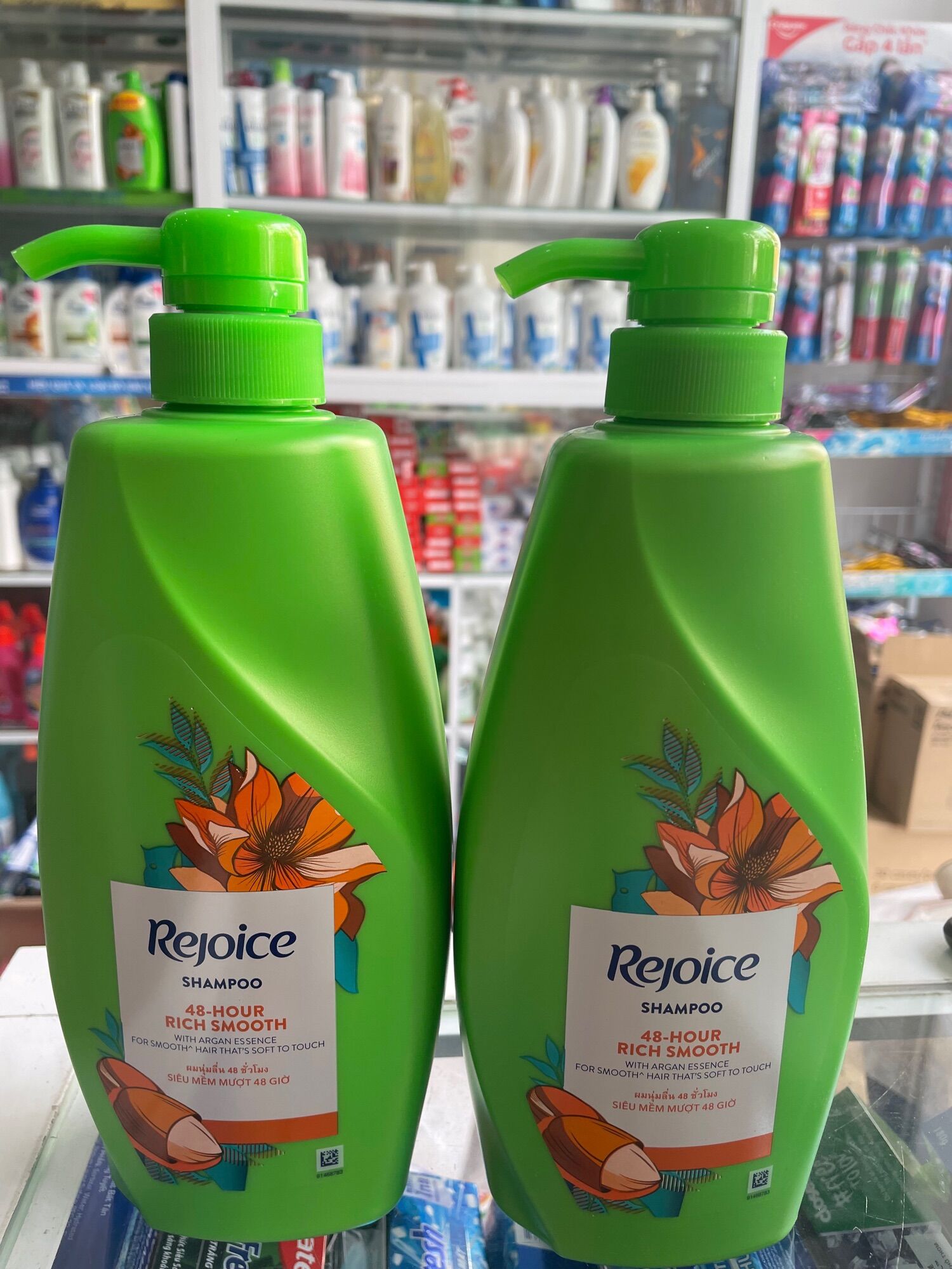 Dầu gội rejoice siêu mượt 630ml