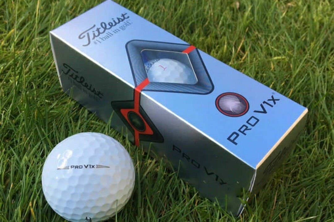 Bóng hộp golf Titleist prov1x