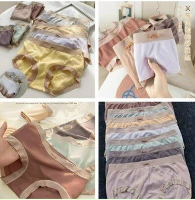65k/10 quần coton pha cạp. phom to rộng như hình. free sz dưới 65kg vừa