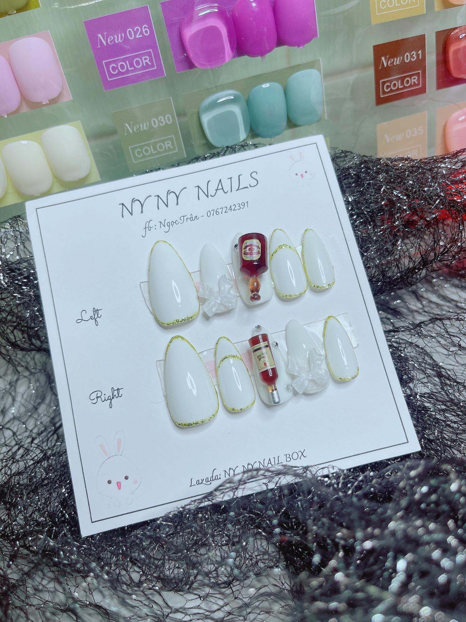 NAIL BOX GIÁ RẺ - Mua 3b Tặng 1b chân