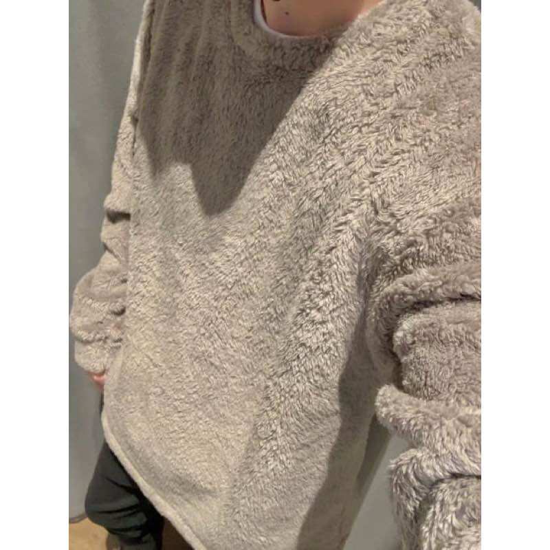 Áo sweater lông cừu nam xuất Nhật dư xịn