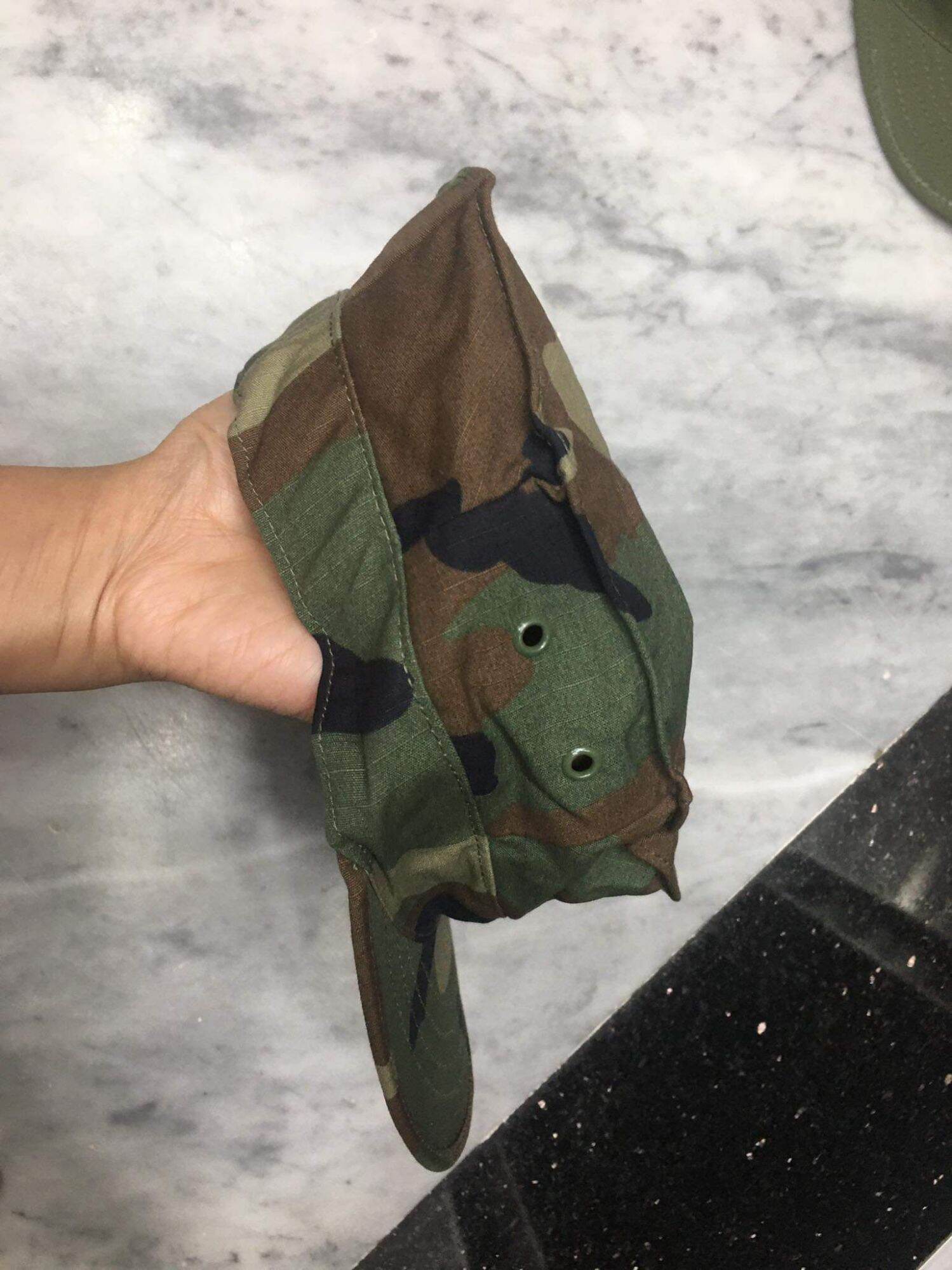 nón 8 cạnh us