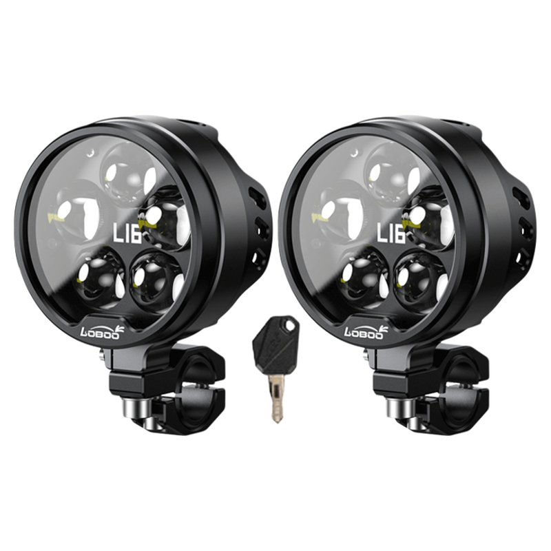 LOBOO | Strobe LED Super Bright Auxiliary Light Giá 15,259,000 Đồng*Miễn phí vận chuyển