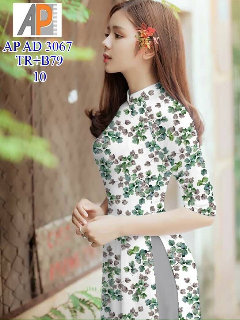 Vải áo dài in hoa