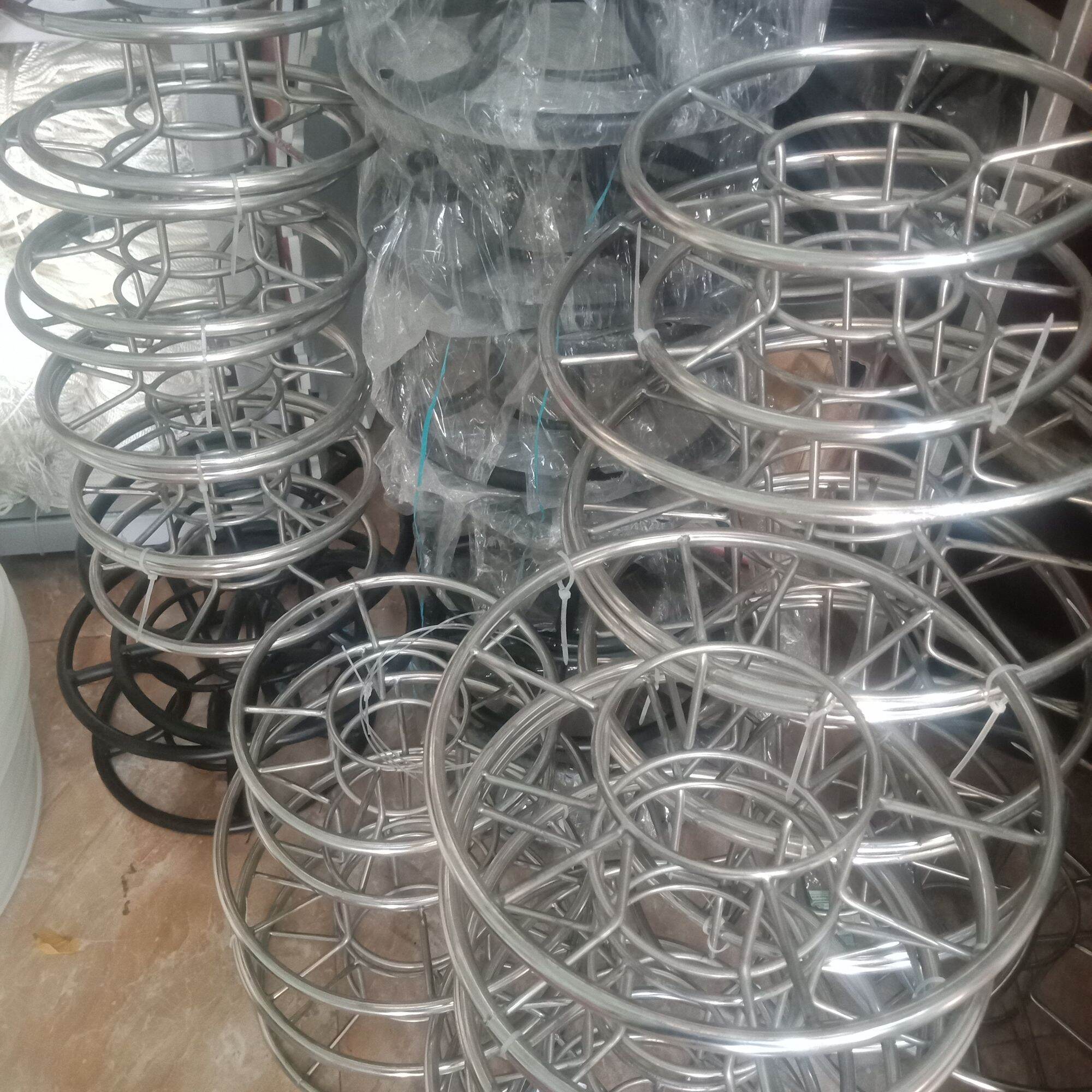Guồng quấn dây D35, guồng dây diều inox304