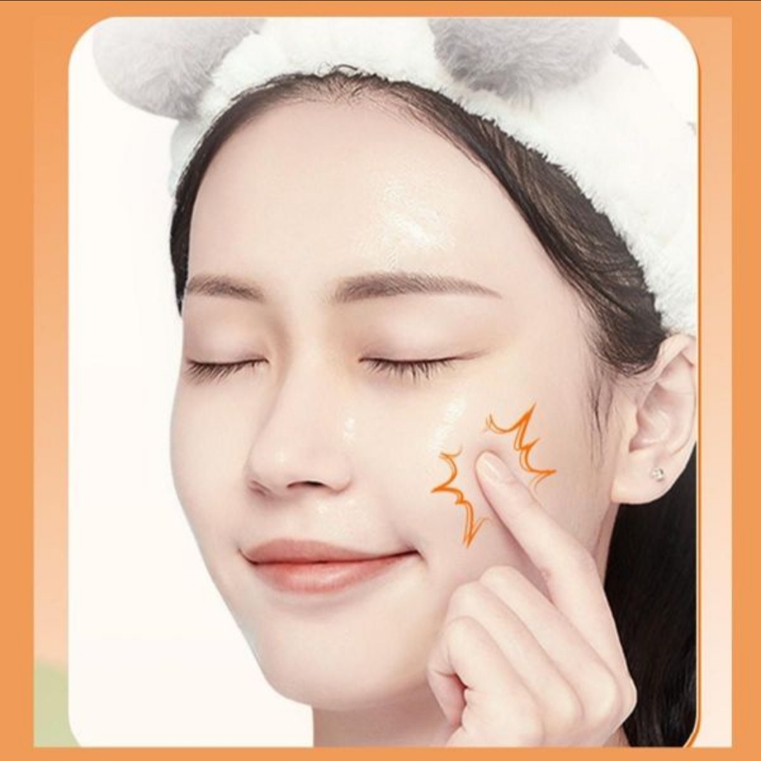 Mặt Nạ Sủi Bọt Thải Độc Cà Rốt (Hộp 12 Gói)
