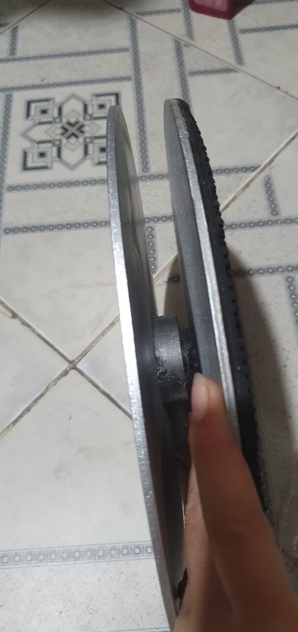 đĩa xoay eo 360 chất liệu sắt(90kg trở lên)