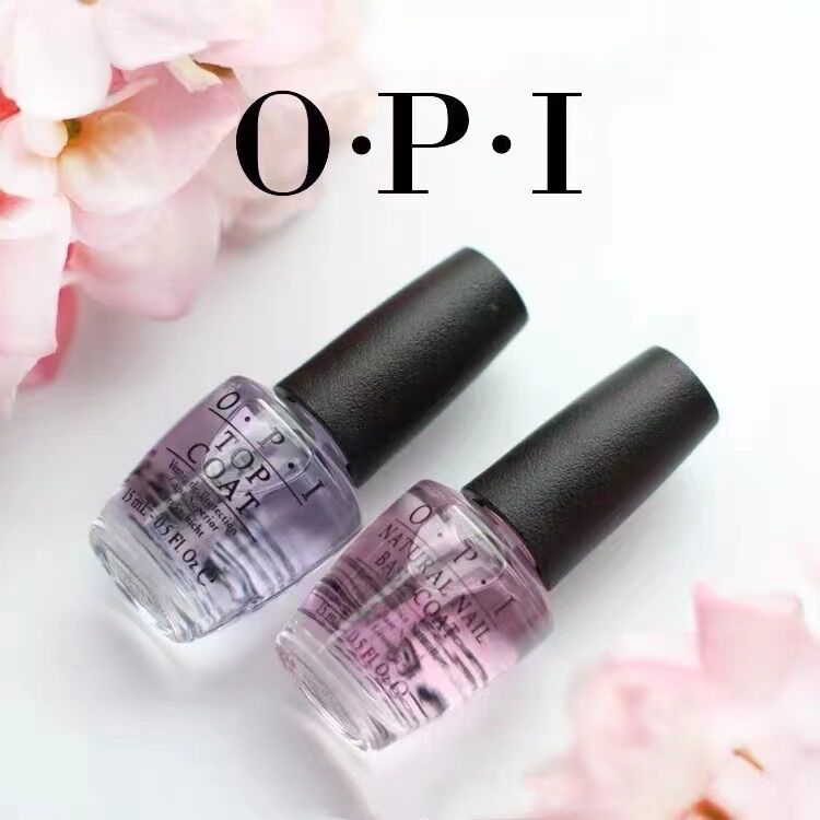 Sale 50% sơn móng tay thường opi dưỡng với bóng base top opi