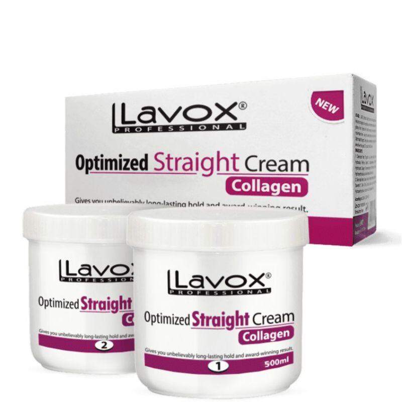 Thuốc duỗi tóc Lavox tím duỗi siêu nhanh mềm mượt 500ml_1000ml