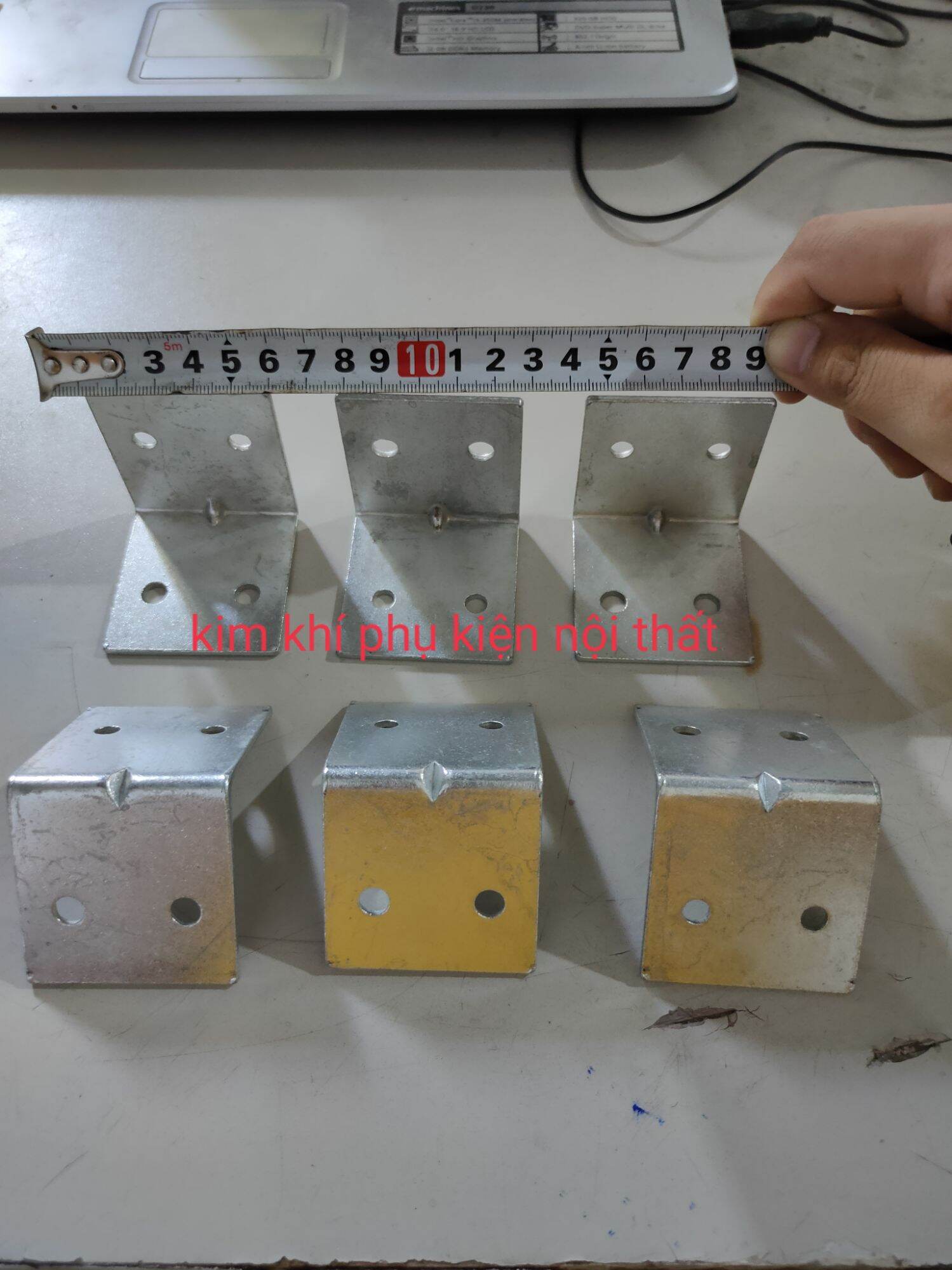 Ke góc vuông bản rộng 5cm