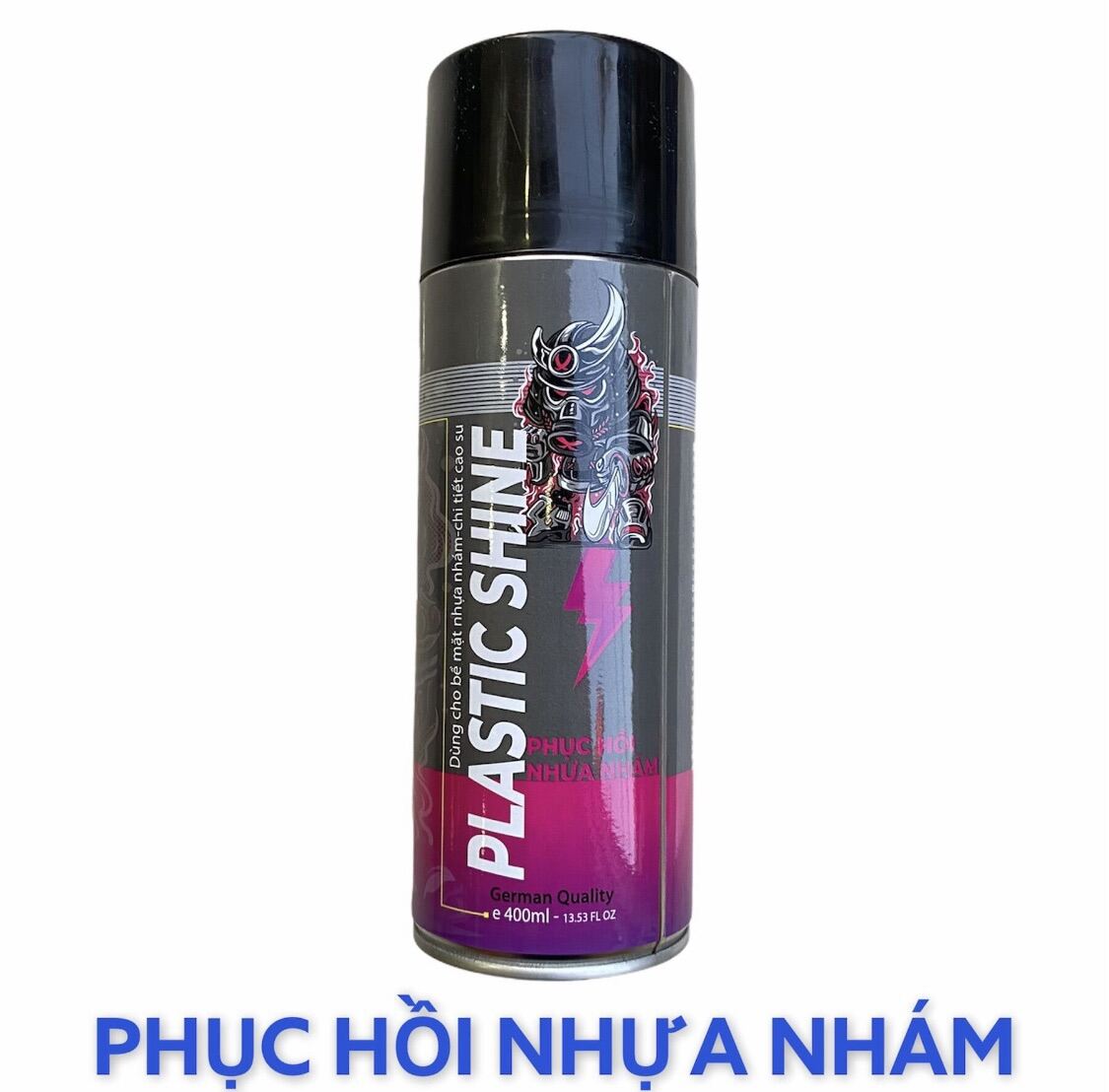 Phục hồi nhựa nhám plastic chính hãng đủ dung tích.