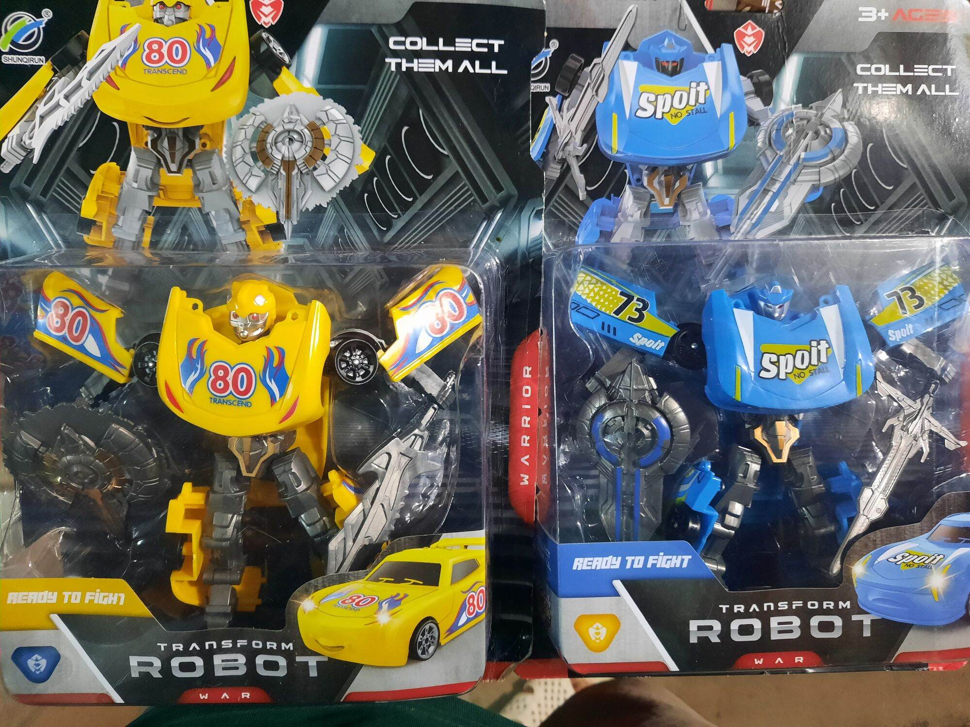 Đồ chơi robot biến hình xe