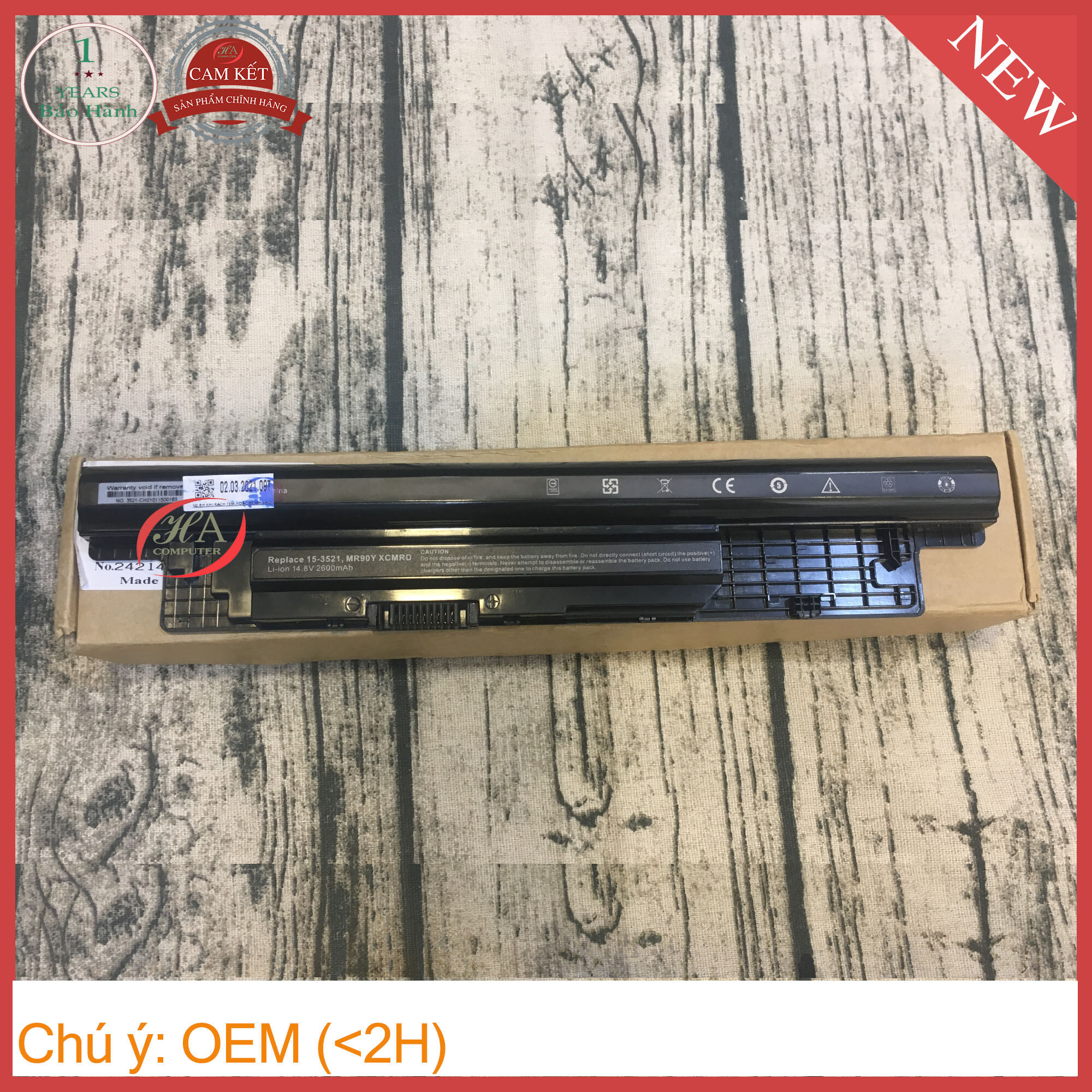 Pin dell Latitude 3540