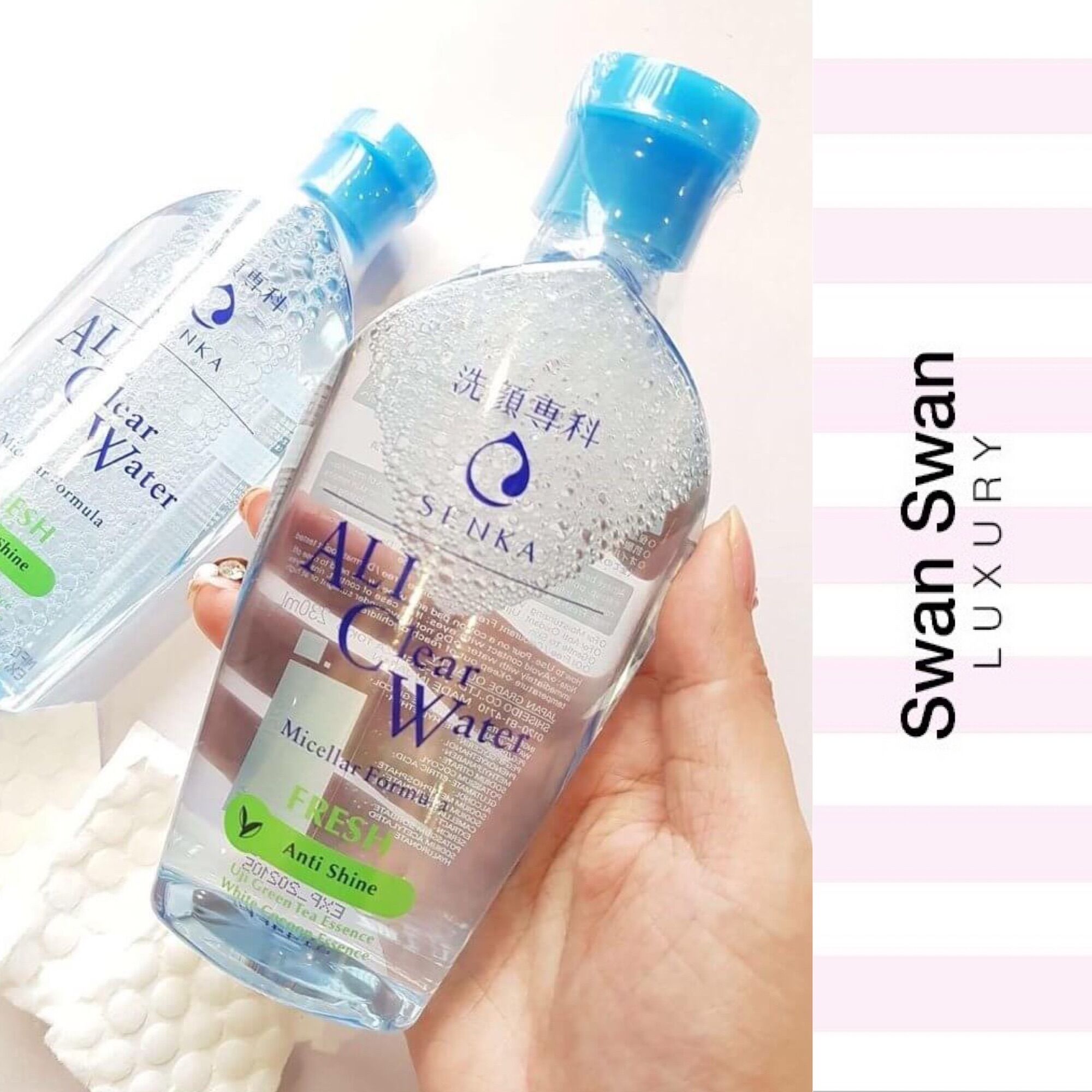 Nước tẩy trang senka cấp ẩm dưỡng da 230ml