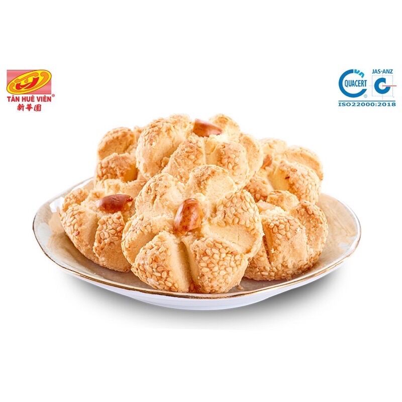Hạnh nhân mè Tân Huê Viên (hộp 300g)