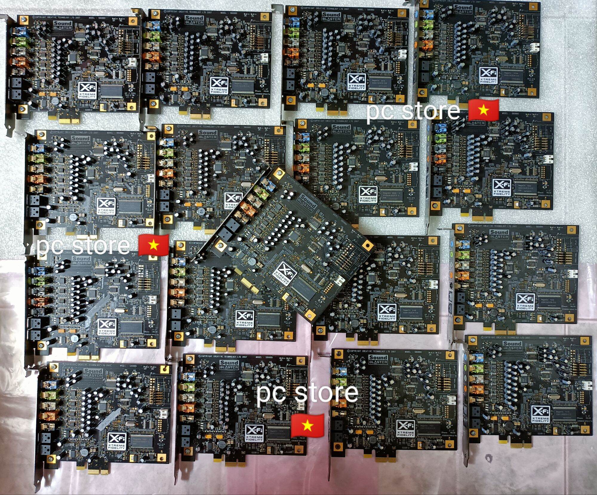 card sound Creative sb0880 xfi