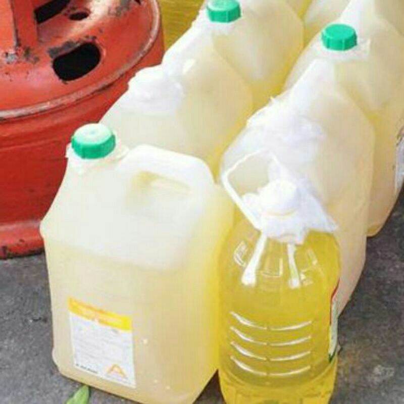 Tự làm nước rửa chén ở nhà 40 lít