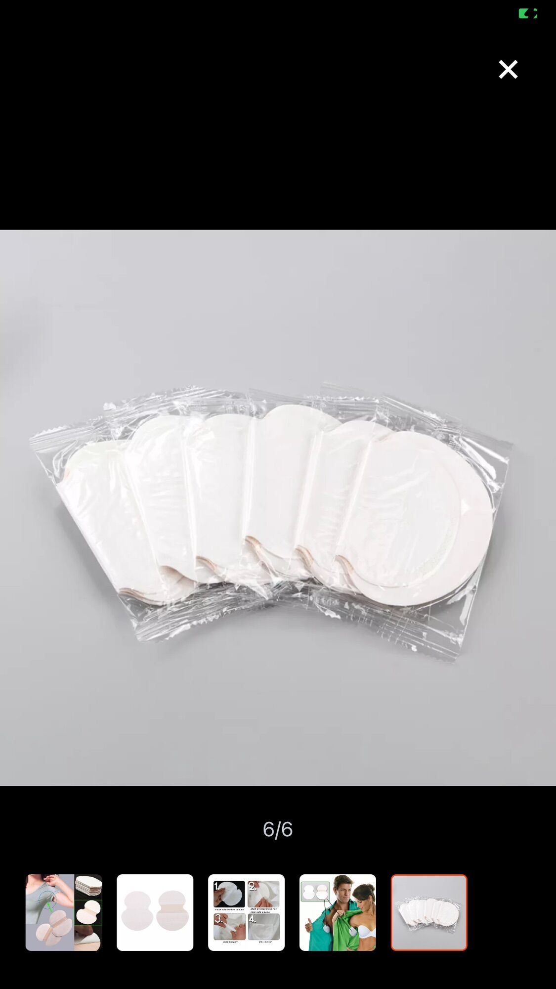 100 miếng dán thấm mồ hôi nách ( tặng 6 miếng)