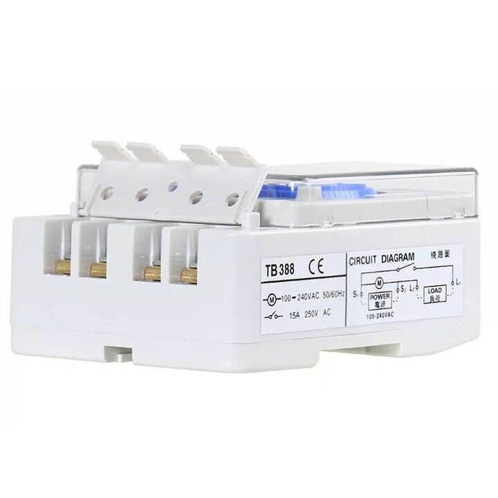 Công tắc hẹn giờ Timer Switch TB388 - 220VAC