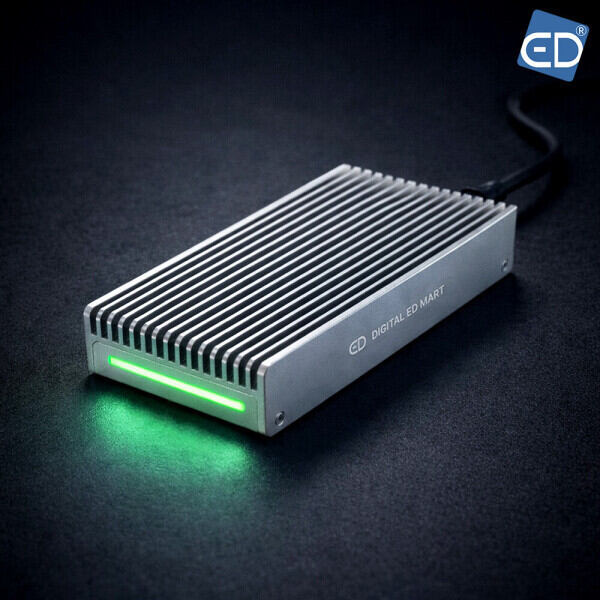 Ed Mc42 Thunderbolt 5 Enclosure s Nvme M.2 Ssd External Case Fanless Aluminum Alloy /Ed Giá 6,050,250 Đồng*Miễn phí vận chuyển