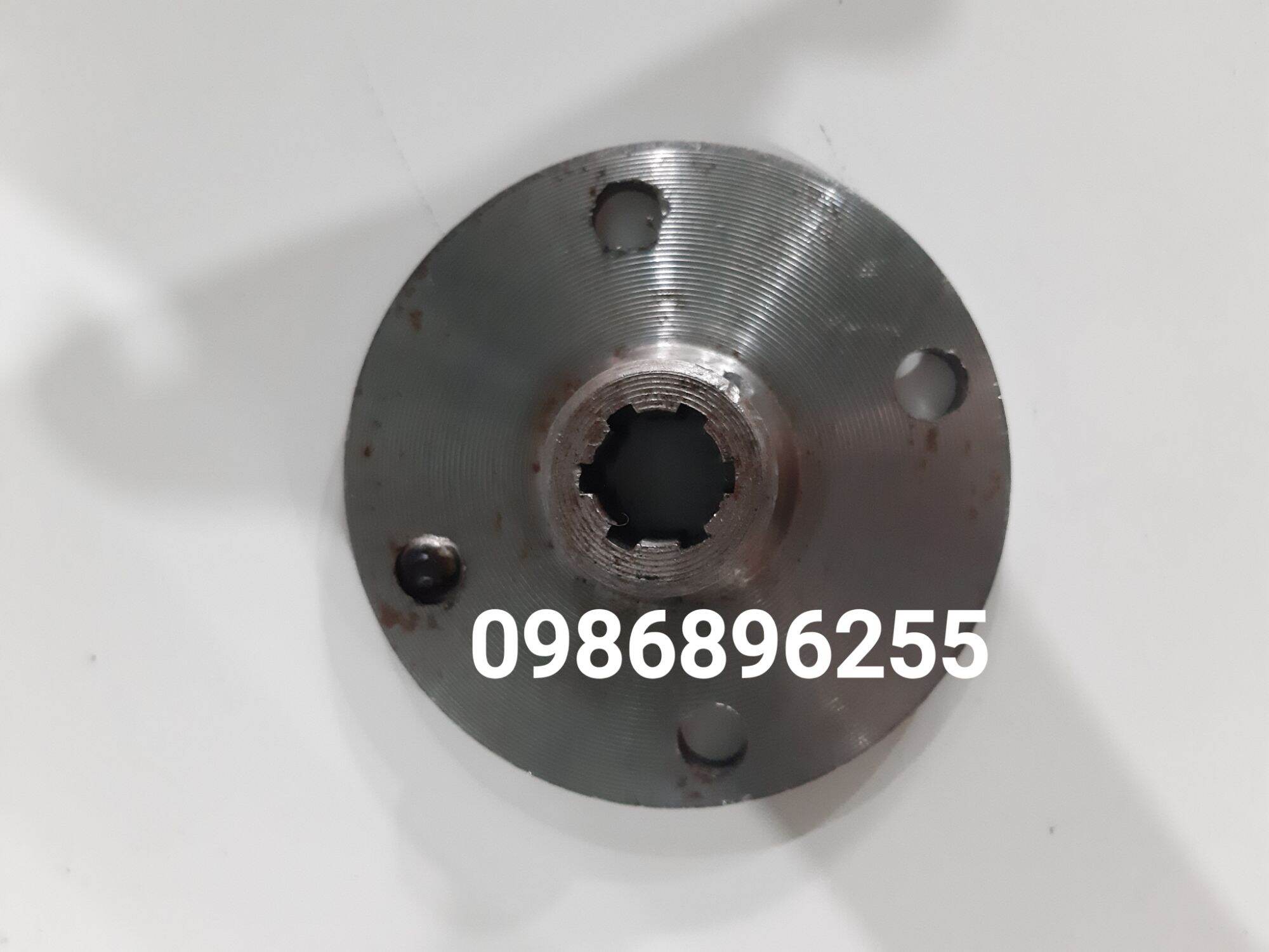 mặt bích cầu xe ba gác - ba bánh
