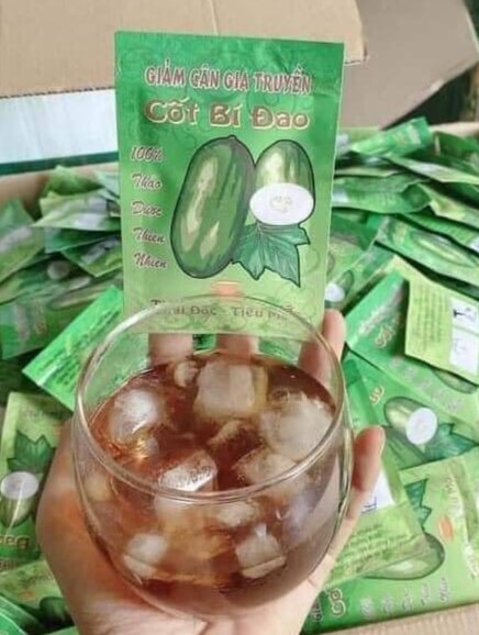 20 gói giảm cân cốt bí đao gia truyền