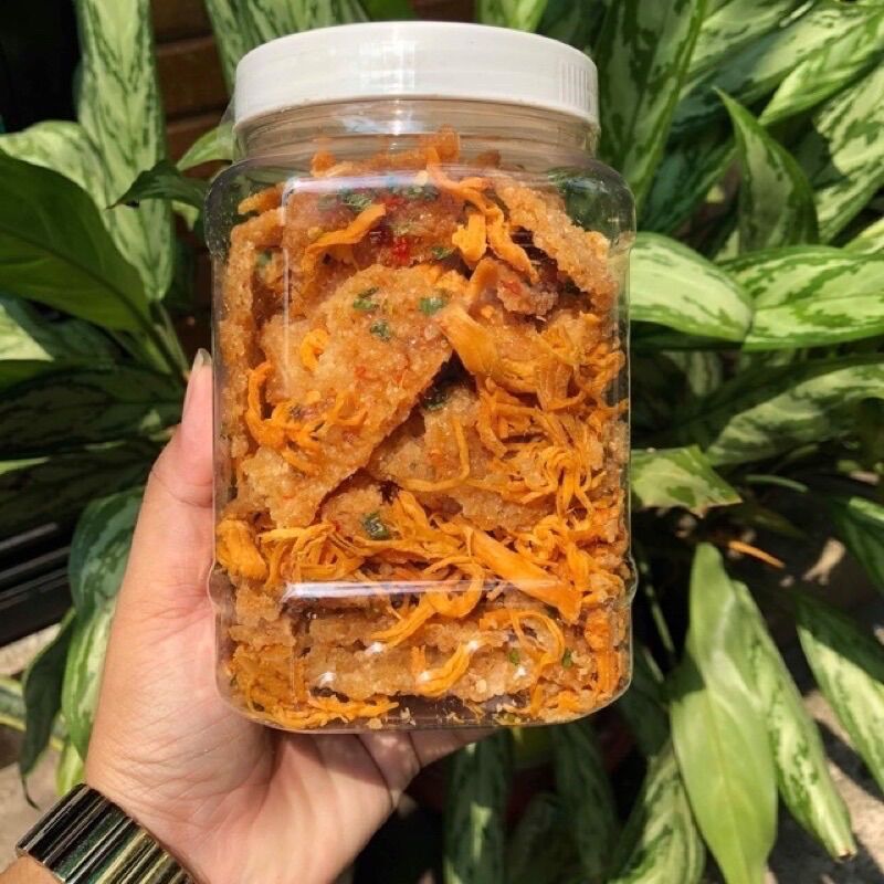 [HCM]CƠM CHÁY LẮC KHÔ GÀ (hủ 300gr)