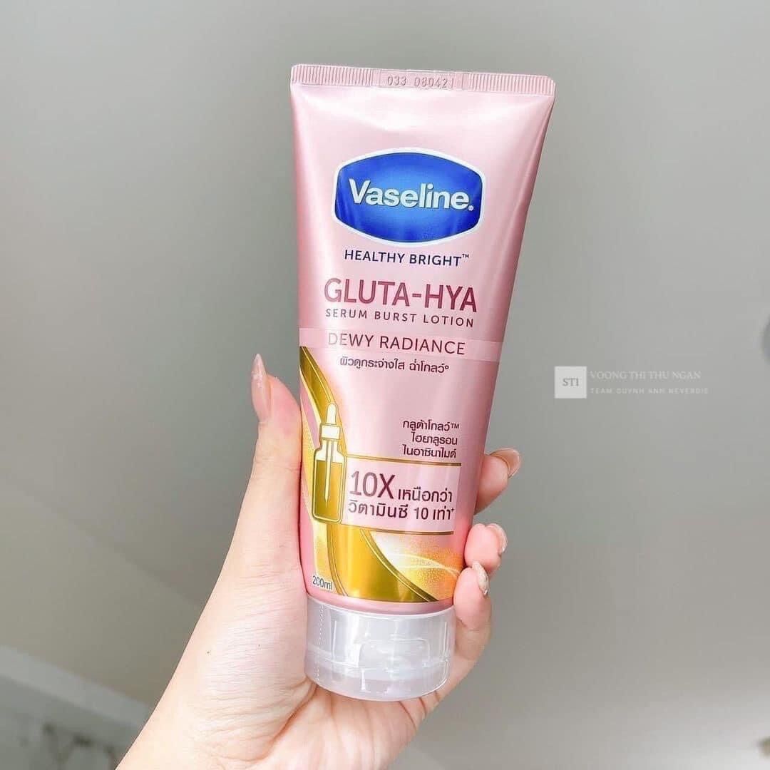 Vaseline 10x GLUTA HYA ĐÊM